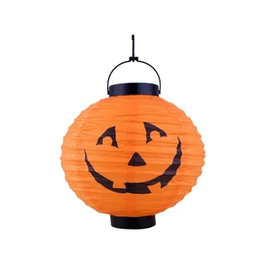 Halloween lampion világítós tök
