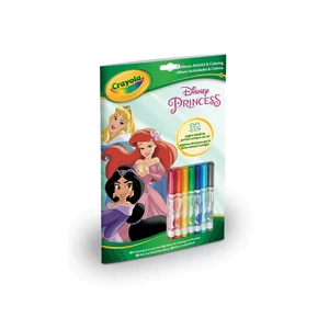 Crayola Disney-hercegnő kifestő és foglalkoztató