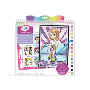 Crayola Creations Művészet a divatban rajzkészlet