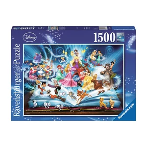 Ravensburger Puzzle 1500 db - Disney varázslatos mesekönyv