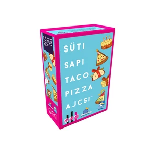 Süti, sapi, taco, pizza, ajcsi