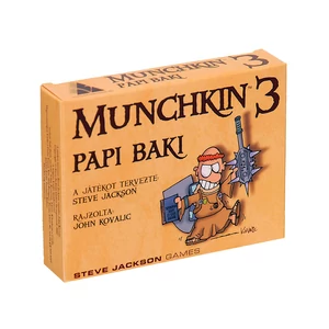 Munchkin kiegészítő  Papi Baki