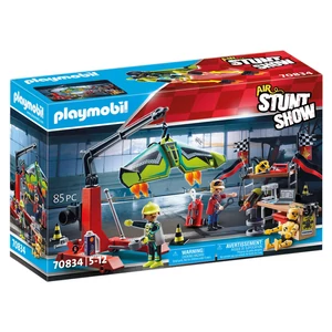 Playmobil  Air Stuntshow Szervízállomás 70834