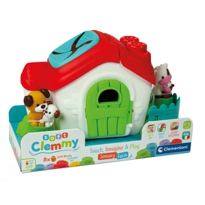Clemmy érzékelést fejlesztő farm építőkockákkal