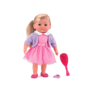 Charlotte/Elisabeth fésülhető puha baba - 36 cm
