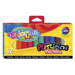 Colorino Színes gyurma 12db