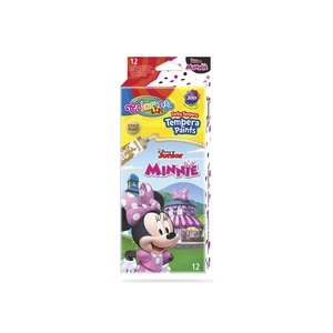 Colorino Tempera festék Minnie 12 db