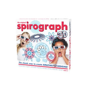 Spirográf, 3D