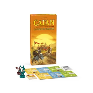 Catan lovagok és városok 5-6 kiegészítés