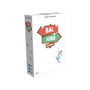 Bal jobb dilemma társasjáték