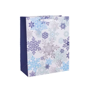 Papírtasak Hókristály 26*32 cm