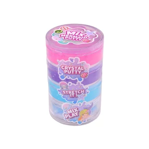 3 színű sellő kristály putty