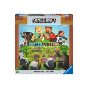 Minecraft Heroes of the village társasjáték