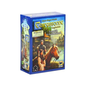 Carcassonne fogadók és katedrálisok kiegészítő