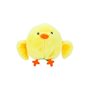 Kifordítható plüss tojás, 12 cm