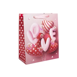 Papírtasak love lufi 26*32