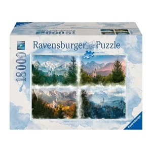 Ravensburger Puzzle 18000 db - Évszakok