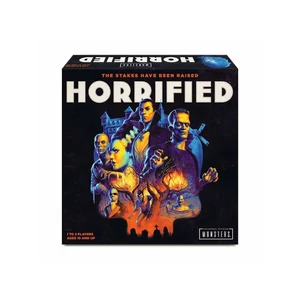 Ravensburger Társasjáték - Horrified - angol kiadás