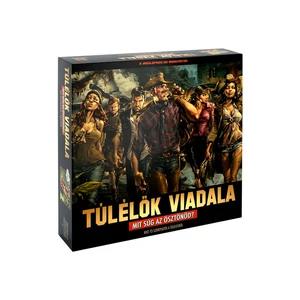 Túlélők viadala - Mit súg az ösztönöd? társasjáték
