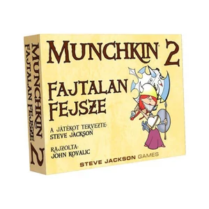 Munchkin kiegészítő  Fajtalan Fejsze