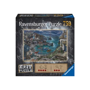Puzzle Exit 759 db - A halászfalu