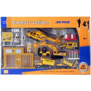 Autós játékszett 1:64
