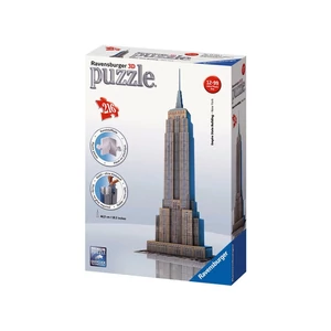 Puzzle 3D 216 db - Empire State building 125530