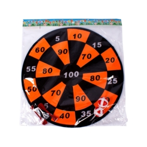 Tépőzáras darts tábla - 36 cm -361-A15-