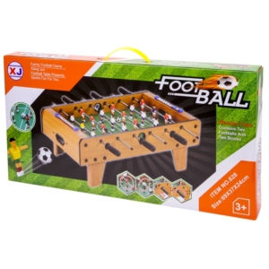 Fa asztali foci készlet