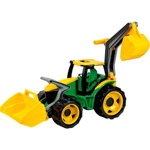 Traktor markolóval 02079