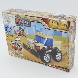 3in1 Építőjáték készlet - Transporter