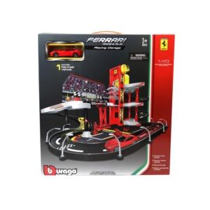 Bburago 1/43 Ferrari Racing garázs 18-30196