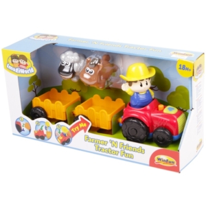 Bébi Farm traktor -001304-