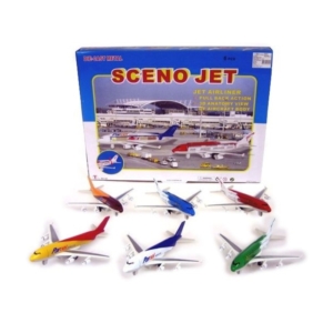 Sceno Jet szállító repülőgép - 20 cm, többféle