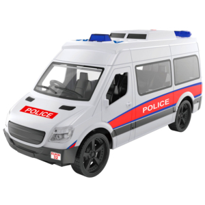 +Távirányítós rendőr autó 2003F013