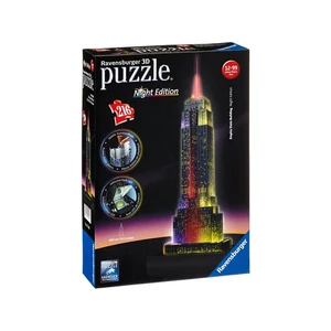 Empire State Building 216 darabos 3D LED puzzle