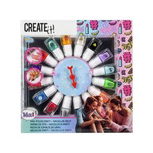 Create it! Szerencsekerekes körömlakk 16 üveg/cso