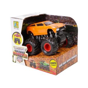 Big Foot Monster terepjáró - 12 cm, többféle