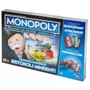 Monopoly Super Electronic Banking társasjáték
