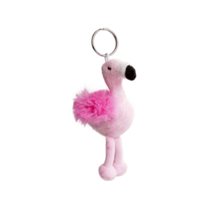 Flamingós kulcstartó 10 cm