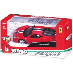 +Bburago 1/43 versenyautó - Ferrari, többféle 18-2