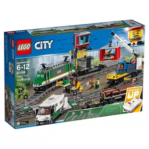 LEGO® City Trains Tehervonat (60198)