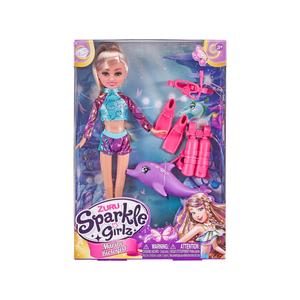 Sparkle girlz játékszett 30cm babával 100291