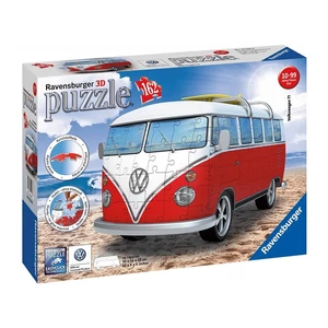 Volkswagen T1 162 darabos 3D puzzle