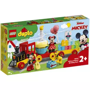 LEGO® DUPLO® Disney TM Mickey & Minnie születésnapi vonata (10941)