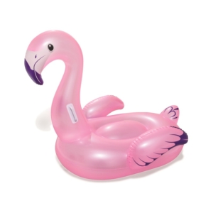 Flamingó felfújható lovagló - 127 x 127 cm