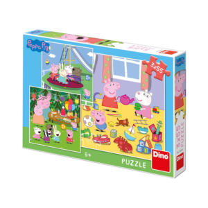 Puzzle 3*55 db - Peppa 335355