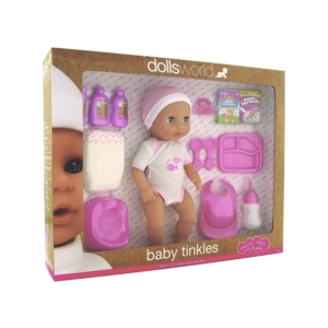 Baby Tinkles játékbaba kiegészítőkkel - 38 cm