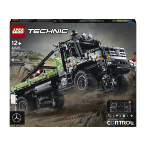 LEGO® TECHNIC® Applikációval irányítható 4x4 Mercedes-Benz Zetros verseny teherautó (42129)
