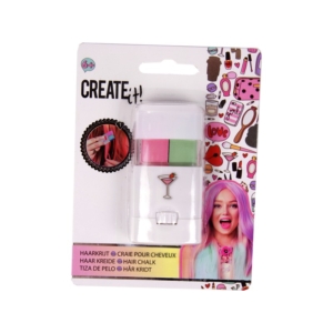 +Create it! Hajkréta, 2 szín/csomag, 2 féle 84152